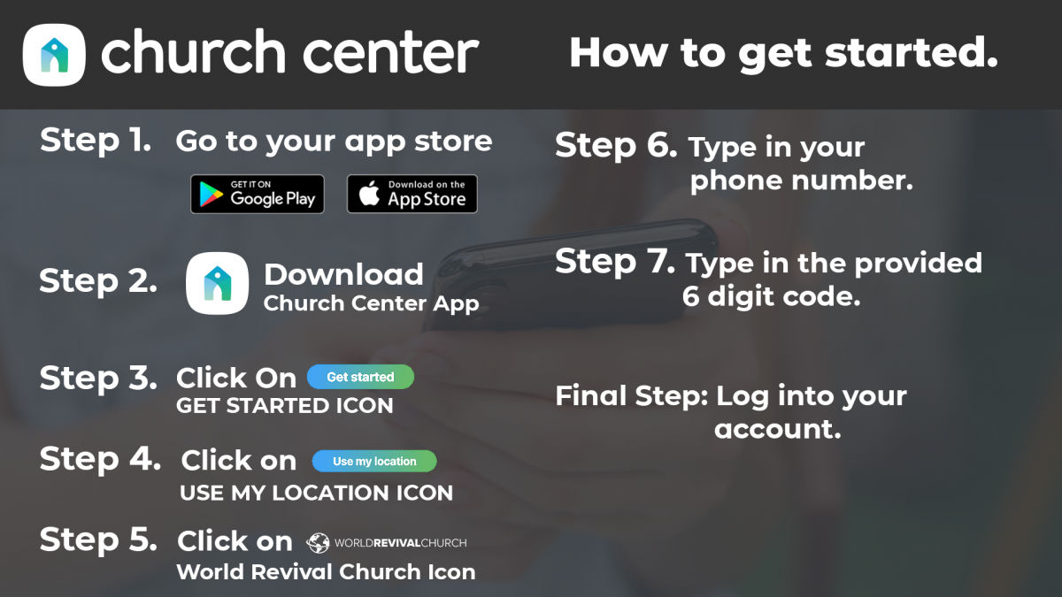 Planning Center Revive Church KC